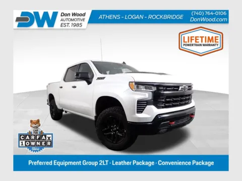 Unknown 2024 Chevrolet Silverado 1500 LT Trail Boss for sale in Logan, OH