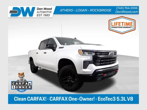 Unknown 2024 Chevrolet Silverado 1500 LT Trail Boss for sale in Logan, OH