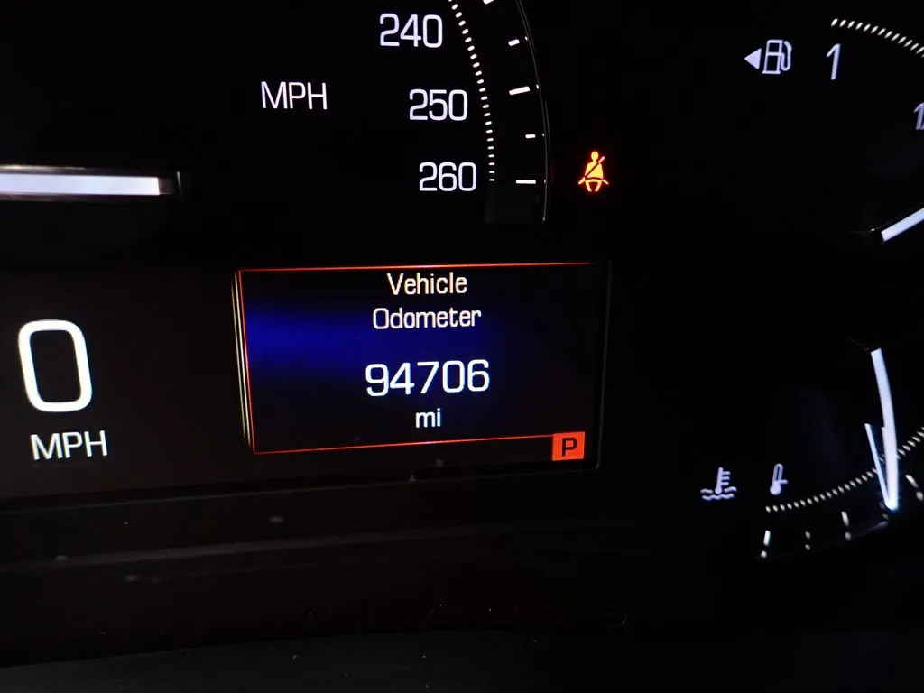 Cadillac XT5 photo 47