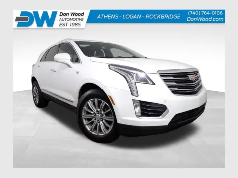 White 2017 Cadillac XT5 Luxury for sale in Logan, OH