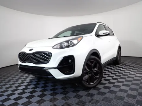 Photos of 2022 Kia Sportage Nightfall for sale in Logan, OH at Don Wood Chevrolet