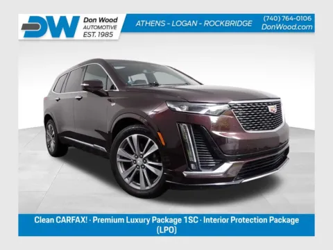 Red 2020 Cadillac XT6 Premium Luxury for sale in Logan, OH