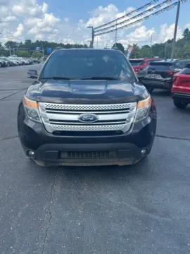 Another view of 2013 Ford Explorer XLT for sale in Logan, OH at Don Wood Chevrolet