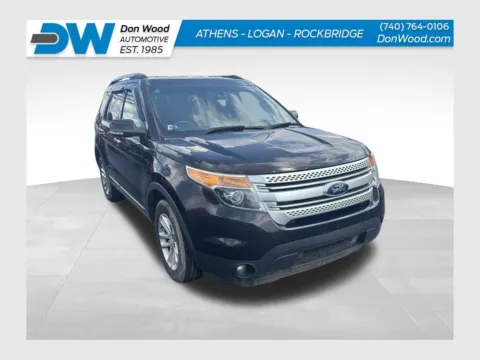 Brown 2013 Ford Explorer XLT for sale in Logan, OH