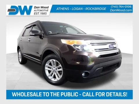 Brown 2013 Ford Explorer XLT for sale in Logan, OH