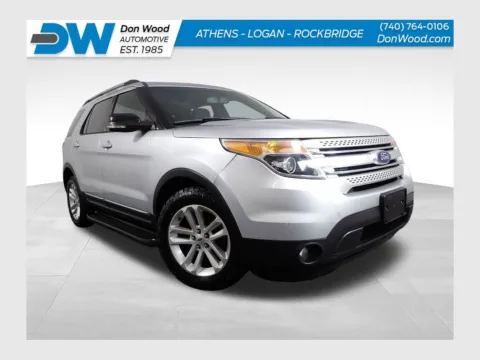 Silver 2013 Ford Explorer XLT for sale in Logan, OH