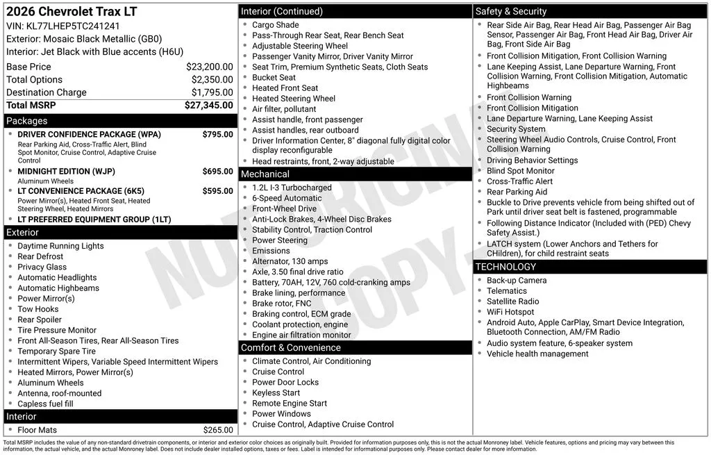 Chevrolet Trax photo 6