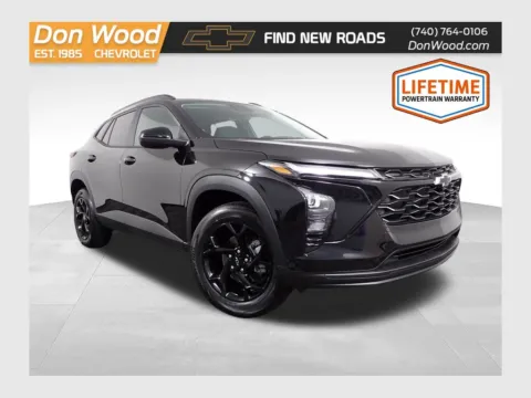 Black 2026 Chevrolet Trax LT for sale in Logan, OH