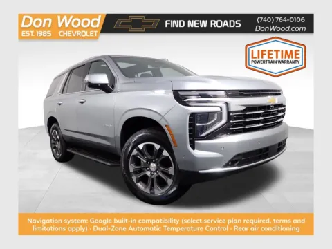 Gray 2026 Chevrolet Tahoe LT for sale in Logan, OH