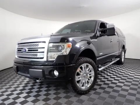 Photos of 2013 Ford F-150 Platinum for sale in Logan, OH at Don Wood Chevrolet