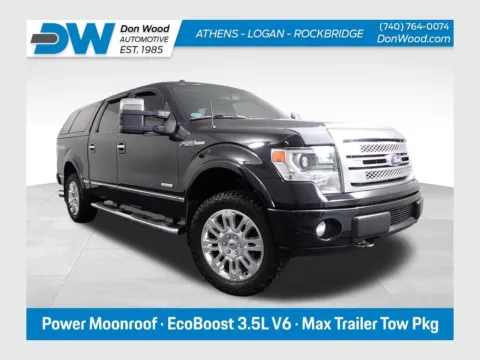 Black 2013 Ford F-150 Platinum for sale in Logan, OH