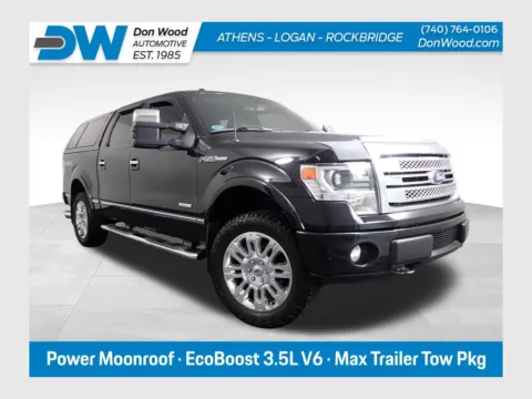Black 2013 Ford F-150 Platinum for sale in Logan, OH