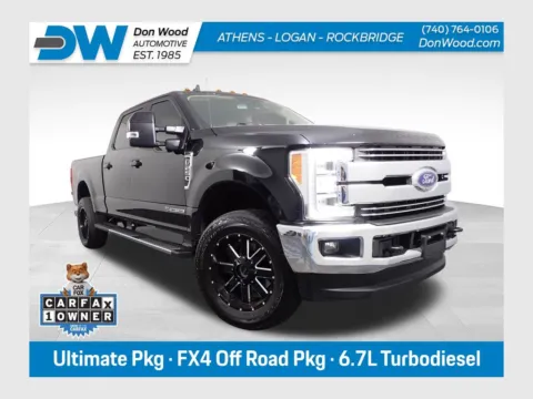 Black 2019 Ford F-250SD Lariat for sale in Logan, OH