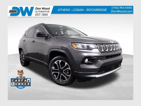Unknown 2022 Jeep Compass Limited for sale in Logan, OH