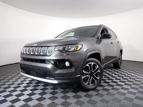 Photos of 2022 Jeep Compass Limited for sale in Logan, OH at Don Wood Chevrolet