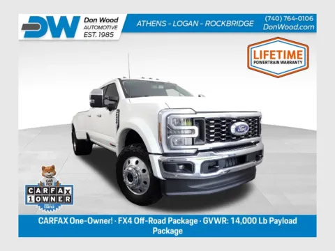 White 2026 Ford F-450SD Lariat for sale in Logan, OH
