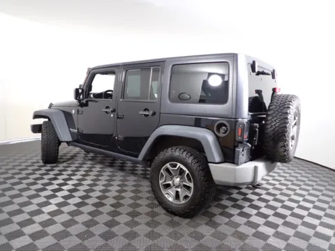 Another view of 2014 Jeep Wrangler Unlimited Rubicon for sale in Logan, OH at Don Wood Chevrolet