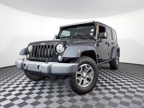 Photos of 2014 Jeep Wrangler Unlimited Rubicon for sale in Logan, OH at Don Wood Chevrolet