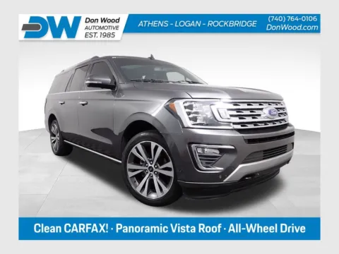 Gray 2021 Ford Expedition Max Limited for sale in Logan, OH
