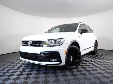Photos of 2021 Volkswagen Tiguan 2.0T SE R-Line Black for sale in Logan, OH at Don Wood Chevrolet
