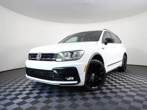 Photos of 2021 Volkswagen Tiguan 2.0T SE R-Line Black for sale in Logan, OH at Don Wood Chevrolet