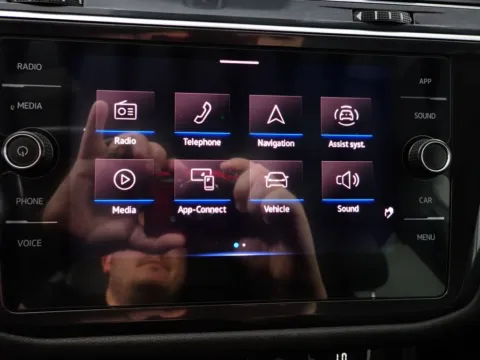 Another view of 2021 Volkswagen Tiguan 2.0T SE R-Line Black for sale in Logan, OH at Don Wood Chevrolet