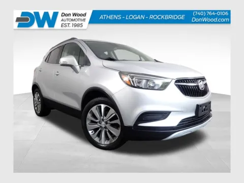 Silver 2017 Buick Encore Preferred for sale in Logan, OH