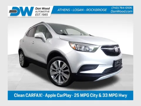 Silver 2017 Buick Encore Preferred for sale in Logan, OH