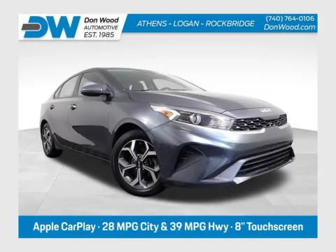 Gray 2023 Kia Forte LXS for sale in Logan, OH