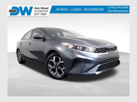 Gray 2023 Kia Forte LXS for sale in Logan, OH