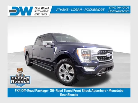Blue 2022 Ford F-150 Platinum for sale in Logan, OH