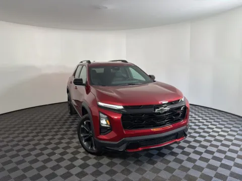 Photos of 2026 Chevrolet Equinox RS for sale in Logan, OH at Don Wood Chevrolet