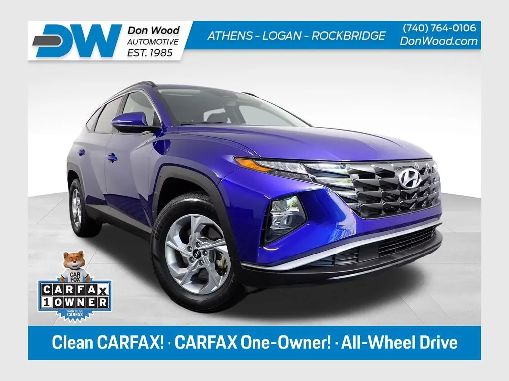 Blue 2023 Hyundai Tucson SEL for sale in Logan, OH