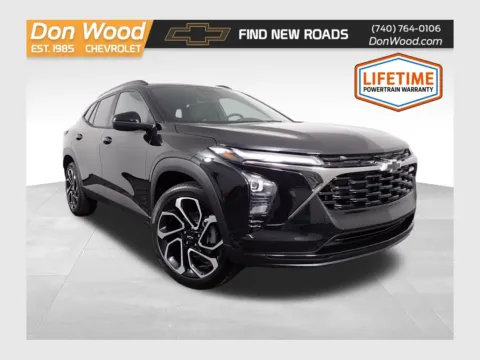 Black 2026 Chevrolet Trax 2RS for sale in Logan, OH