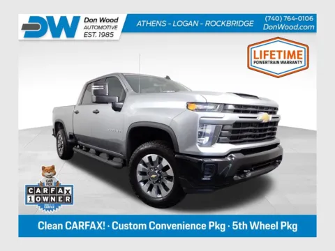Gray 2026 Chevrolet Silverado 2500 HD Custom for sale in Logan, OH