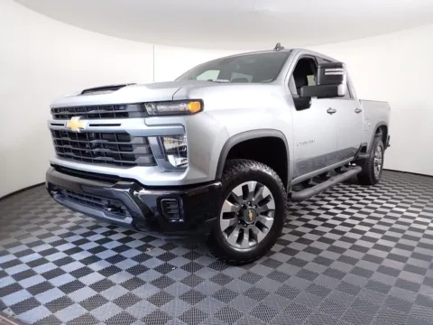 Photos of 2026 Chevrolet Silverado 2500 HD Custom for sale in Logan, OH at Don Wood Chevrolet