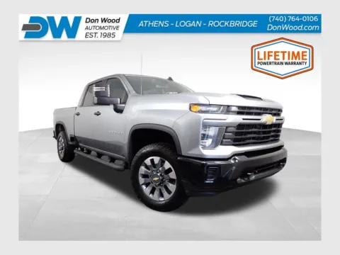 Gray 2026 Chevrolet Silverado 2500 HD Custom for sale in Logan, OH