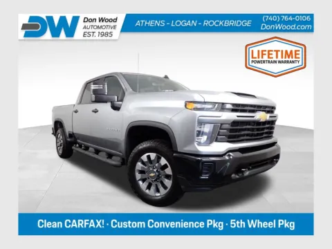 Gray 2026 Chevrolet Silverado 2500 HD Custom for sale in Logan, OH