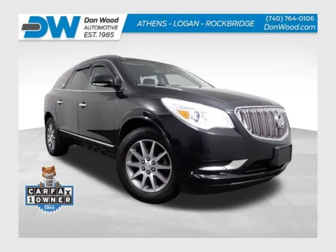 Black 2017 Buick Enclave Leather Group for sale in Logan, OH