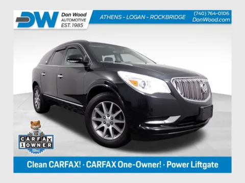 Black 2017 Buick Enclave Leather Group for sale in Logan, OH