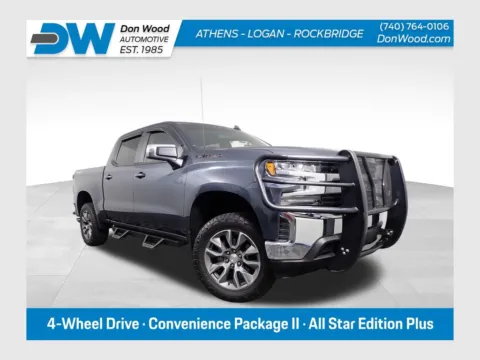 Gray 2021 Chevrolet Silverado 1500 LT for sale in Logan, OH