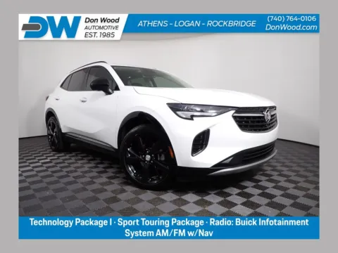 White 2021 Buick Envision Essence for sale in Logan, OH