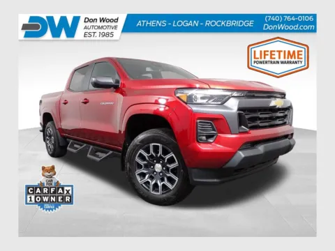 Red 2024 Chevrolet Colorado LT for sale in Logan, OH