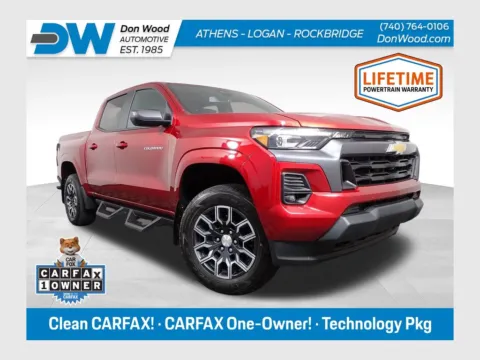 Red 2024 Chevrolet Colorado LT for sale in Logan, OH