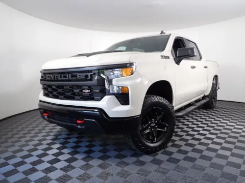 Photos of 2026 Chevrolet Silverado 1500 Custom Trail Boss for sale in Logan, OH at Don Wood Chevrolet