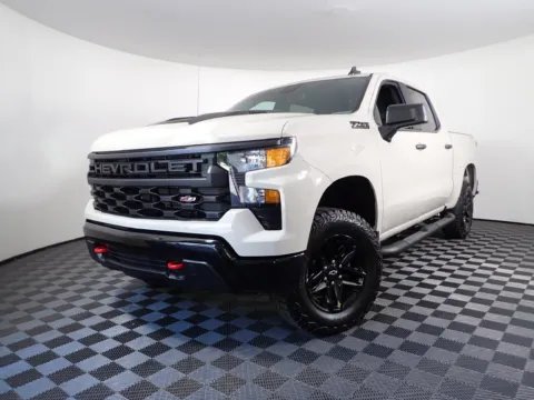 Photos of 2026 Chevrolet Silverado 1500 Custom Trail Boss for sale in Logan, OH at Don Wood Chevrolet