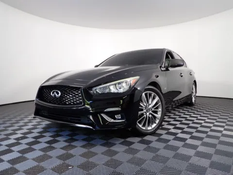 Photos of 2018 INFINITI Q50 3.0t LUXE for sale in Logan, OH at Don Wood Chevrolet