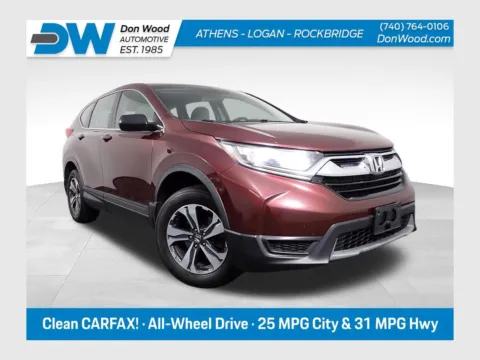 Black 2019 Honda CR-V LX for sale in Logan, OH