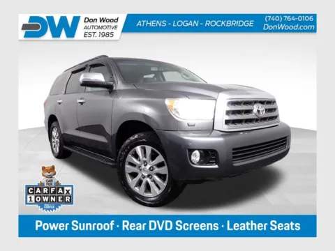 Gray 2017 Toyota Sequoia Limited for sale in Logan, OH