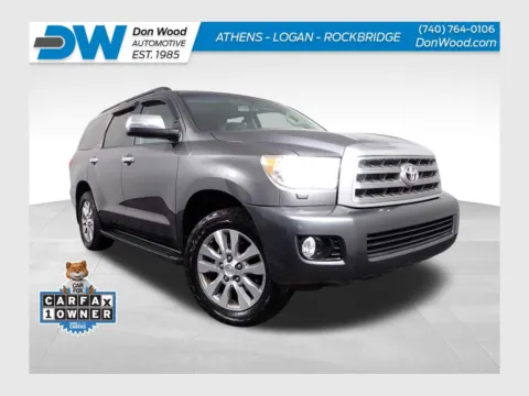Gray 2017 Toyota Sequoia Limited for sale in Logan, OH